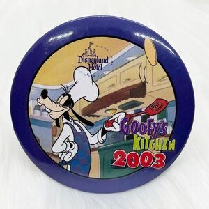 🔮 5/$25‎ Disney Goofy's Kitchen Disneyland Hotel 2003 Pin